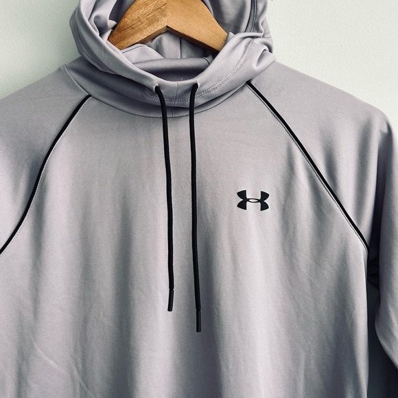 UNDER ARMOUR womens small light purple hooded running top - Picture 5 of 6